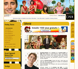 Pushing Daisies